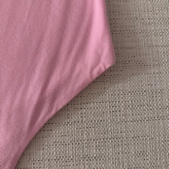 Naked Wardrobe Baby Pink Bodysuit. Size small - Picture 10 of 12
